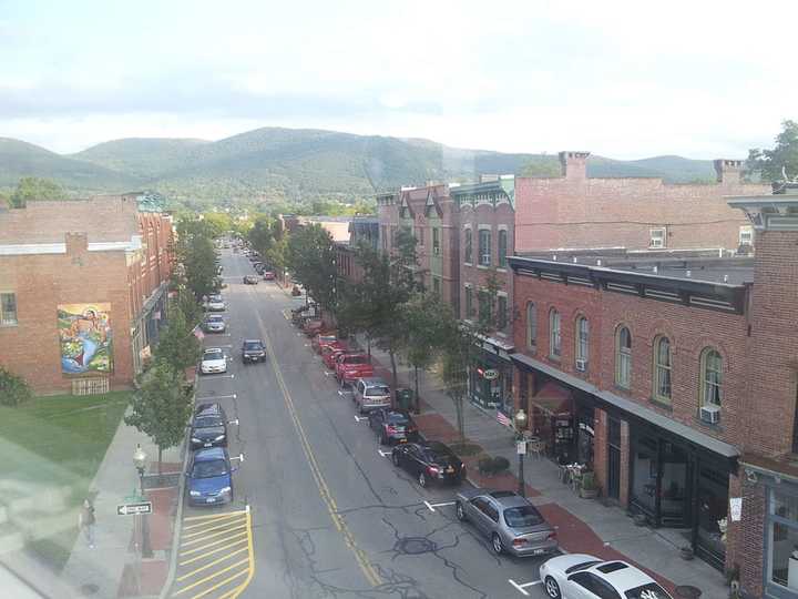 Lower Main Street in Beacon.