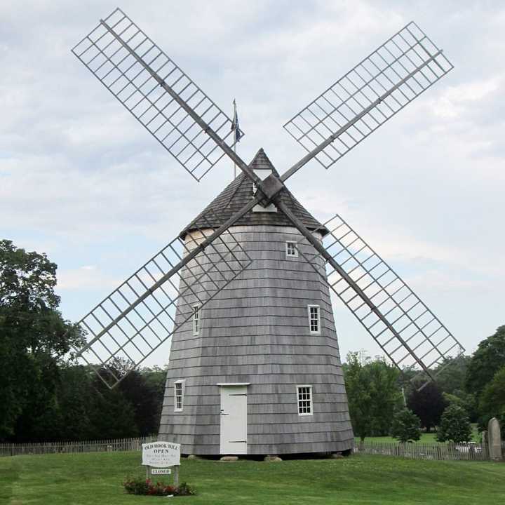 Hook Windmill in East Hampton