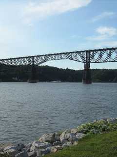 Flood Warning Issued For Hudson River In Poughkeepsie