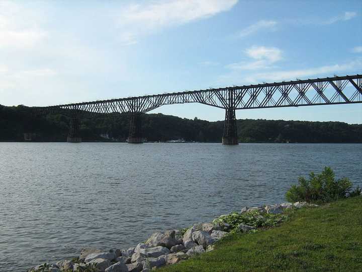 The Hudson River is expected to reach flood levels in Poughkeepsie.