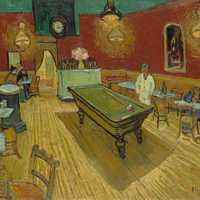 <p>You can find famous paintings like Van Gogh&#x27;s  The Night Cafe at the Yale University Art Gallery on Chapel Street.</p>