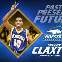 Hofstra Names Former Star Speedy Claxton As New Head Men's Basketball Coach