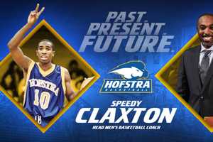 Hofstra Names Former Star Speedy Claxton As New Head Men's Basketball Coach