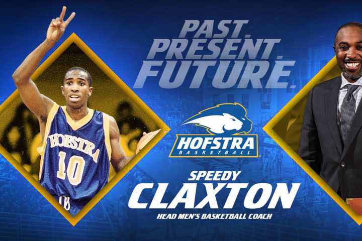 Hofstra Names Former Star Speedy Claxton As New Head Men's Basketball Coach