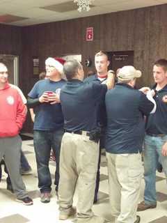 Pompton Lakes Firefighters Start New Tradition