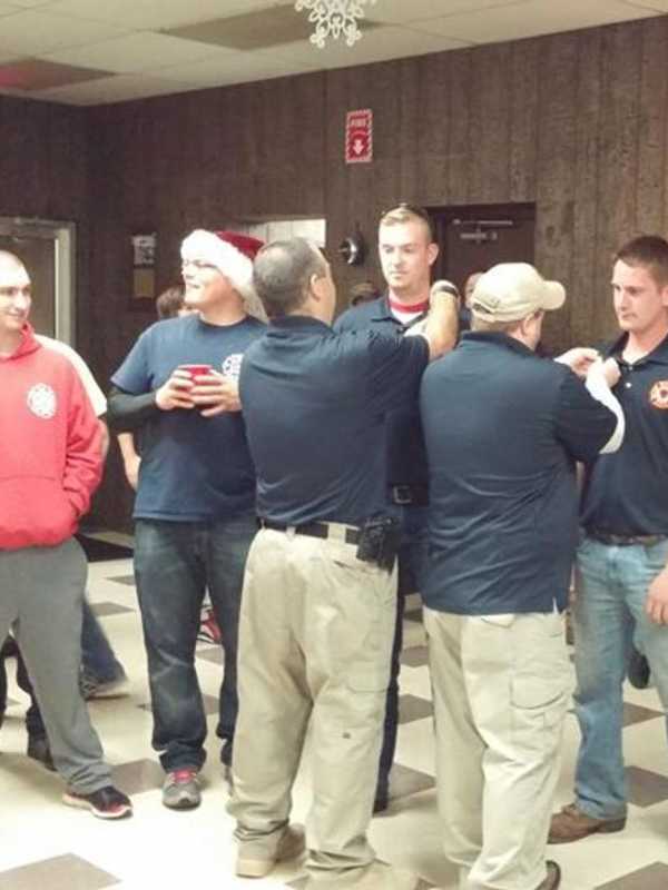 Pompton Lakes Firefighters Start New Tradition