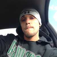 <p>Jay Moss jumped into the Passaic River to save a woman whose car had jumped a curb and plunged in on Tuesday.</p>