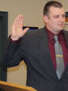 Easton Police Department Swears In Two New Officer, First Detective