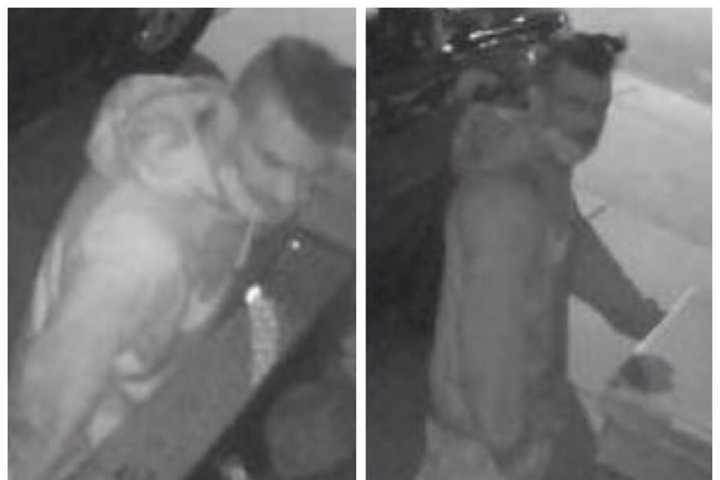 SEEN HIM? Authorities Seek Man Who Stole Grinder, Air Wrench From Newark Car