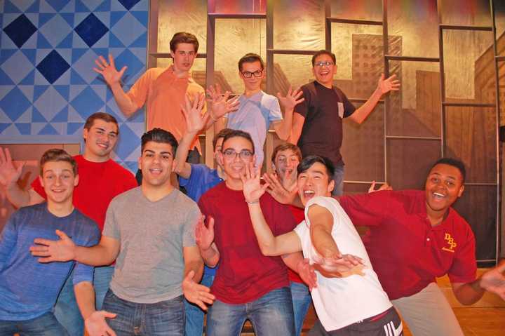 Students from Don Bosco will perform in &quot;How To Succeed In Business Without Really Trying&quot; Saturday and Sunday.