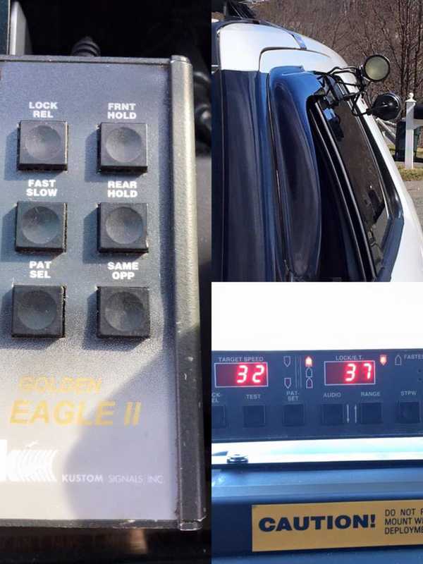 Brookfield Police Use Several Methods To Track Speeding Cars