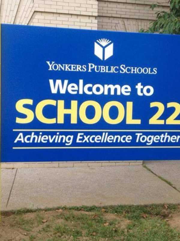 School 22 in Yonkers Recognized For Charitable Work