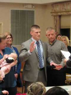 Woodcliff Lake Welcomes Its Newest Police Officer