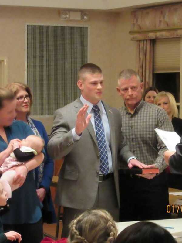 Woodcliff Lake Welcomes Its Newest Police Officer