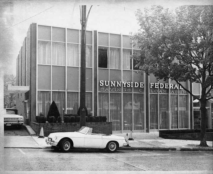 Sunnyside Federal, circa 1965, has been a staple in the community for over 80 years.