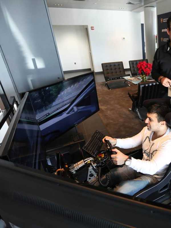 Lamborghini Of Paramus Raises Money For Hackensack Medical Center