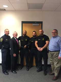 Norwalk Police Honor Officers Of The Month For Work Fighting Drugs