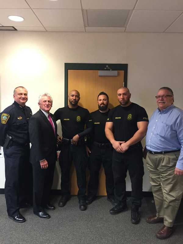 Norwalk Police Honor Officers Of The Month For Work Fighting Drugs