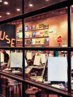 Yonkers Business Pairs Painting With Wine Tasting In Ridge Hill
