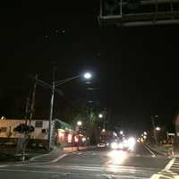 <p>New LED lights have been installed at the railroad crossing at Lake Road in Congers.</p>