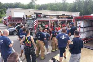 Ringwood Fire Companies Celebrate New Equipment