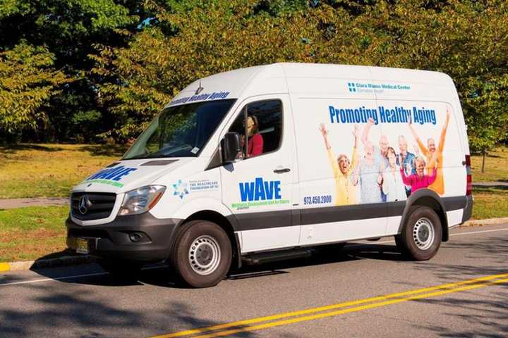 Senior Wellness Assesment Van Stops In North Arlington