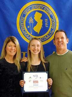 Wayne Student Named Sports Honor Recipient