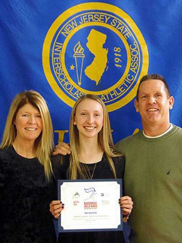 Wayne Student Named Sports Honor Recipient
