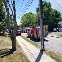 <p>Several fire departments responded to both house fires.</p>