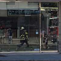 <p>Firefighters made quick work of the Cliffside Park blaze.</p>