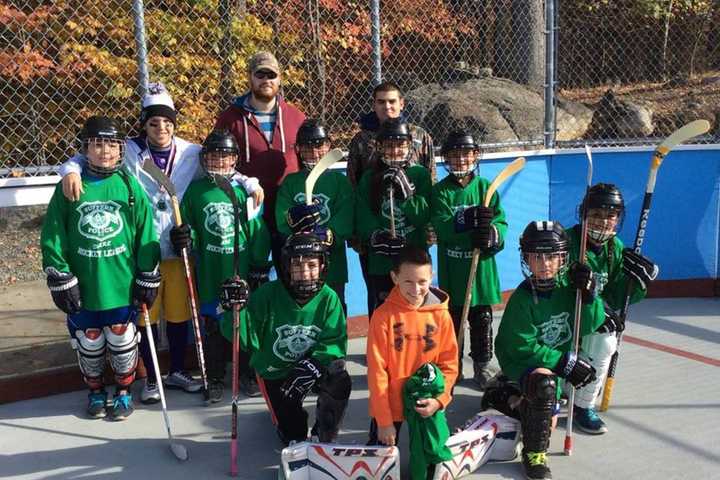 Suffern Police Department Reschedules Street Hockey League's BBQ