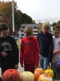 Bronxville School Students Showcase Creative Pumpkins