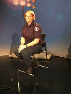 Paterson Firefighter Films Safety Announcement