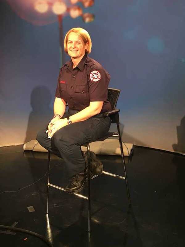 Paterson Firefighter Films Safety Announcement