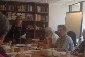 Young Israel Of Scarsdale Discusses Jewish Short Stories