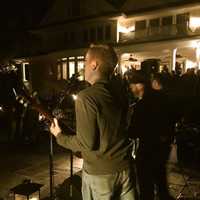 <p>Dads Night Band performs at a local Ridgewood fundraiser.</p>