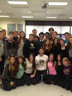 Old Tappan Students Perform 'How To Succeed in Business Without Trying'