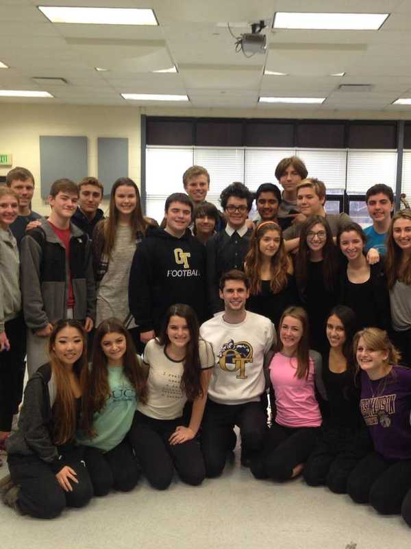 Old Tappan Students Perform 'How To Succeed in Business Without Trying'