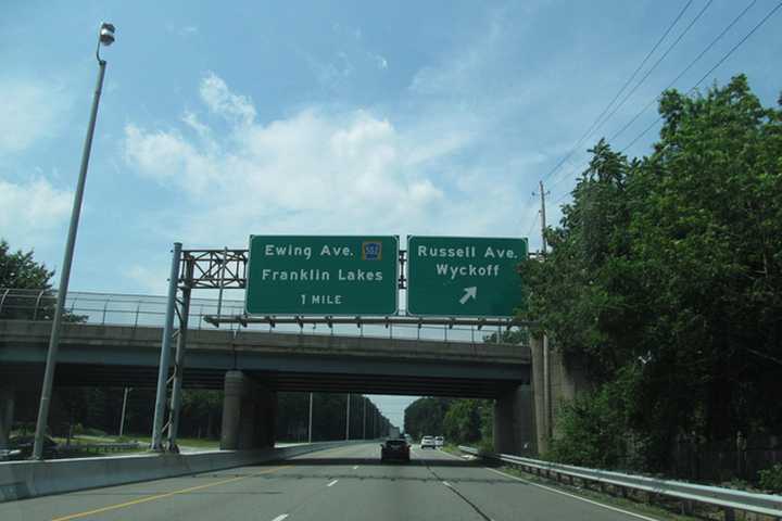 NJDOT Announces Route 208 Repavings In Glen Rock, Hawthorne, Wyckoff, Frank