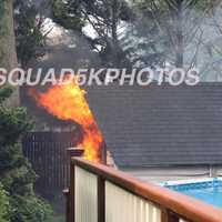 <p>A gas-fed propane tank exploded at a West Islip home, burning one.</p>