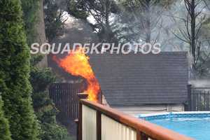 One Burned When Gas-Fed Tank Explodes At Suffolk County Home