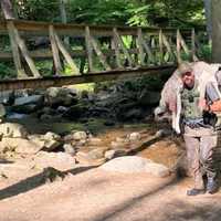 <p>What a hero looks like: Supervisory Park Ranger Kris Salapek</p>