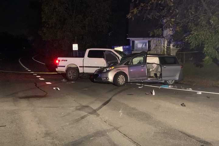 10-Year-Old Killed In Two-Vehicle Crash In Area