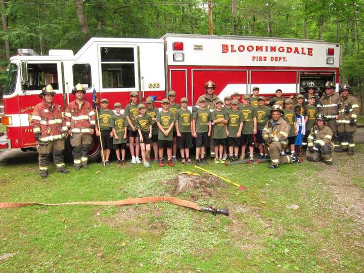 The Bloomingdale Fire Department will hold a chili cook-off Jan. 30.