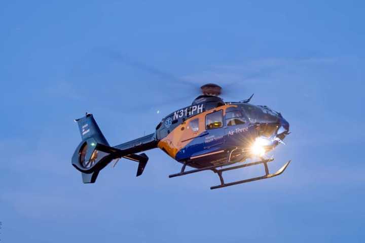 Motorcyclist, 29, Airlifted After Crashing Into Route 80 Guardrail: State Police