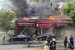 Four Long Island Businesses Destroyed By Five-Alarm Fire