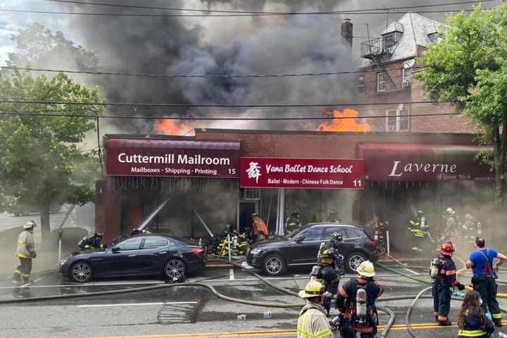 New Update: Four Businesses Destroyed By Five-Alarm Fire In Nassau County