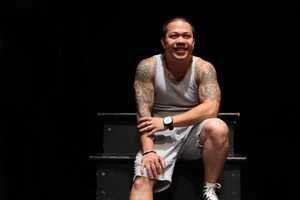 Cambodian Refugee Performs His Life's Story On Schoolhouse Theater Stage