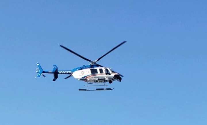 Westchester County Police Aviation Unit joined the Hudson River search.