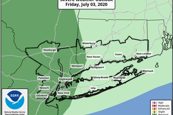 Severe Weather Alert: Strong Thunderstorms With Damaging Wind Gusts Will Sweep Through Area